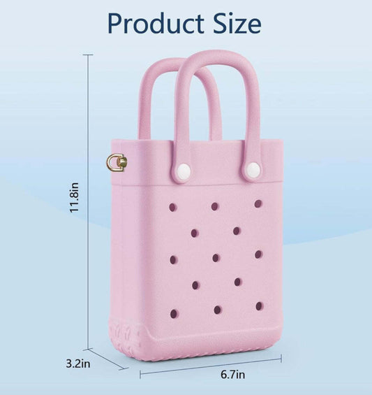 Pink Charm Tote (assorted)