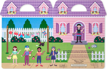 Puffy Sticker Play Set - Dress-Up