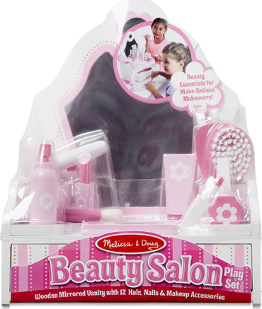 Wooden Beauty Salon Play Set