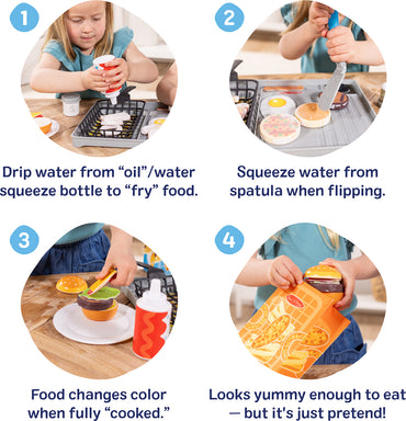 Flip & Fry Grill Play Set