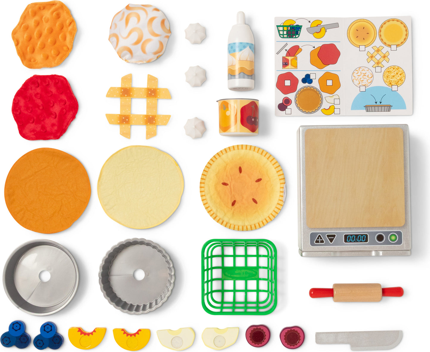 Make & Bake Pies Play Set