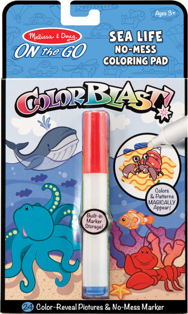 ColorBlast! - Sea Life