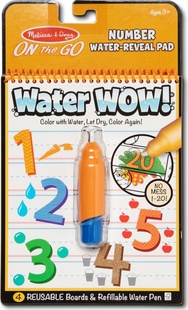 Water Wow! - Numbers