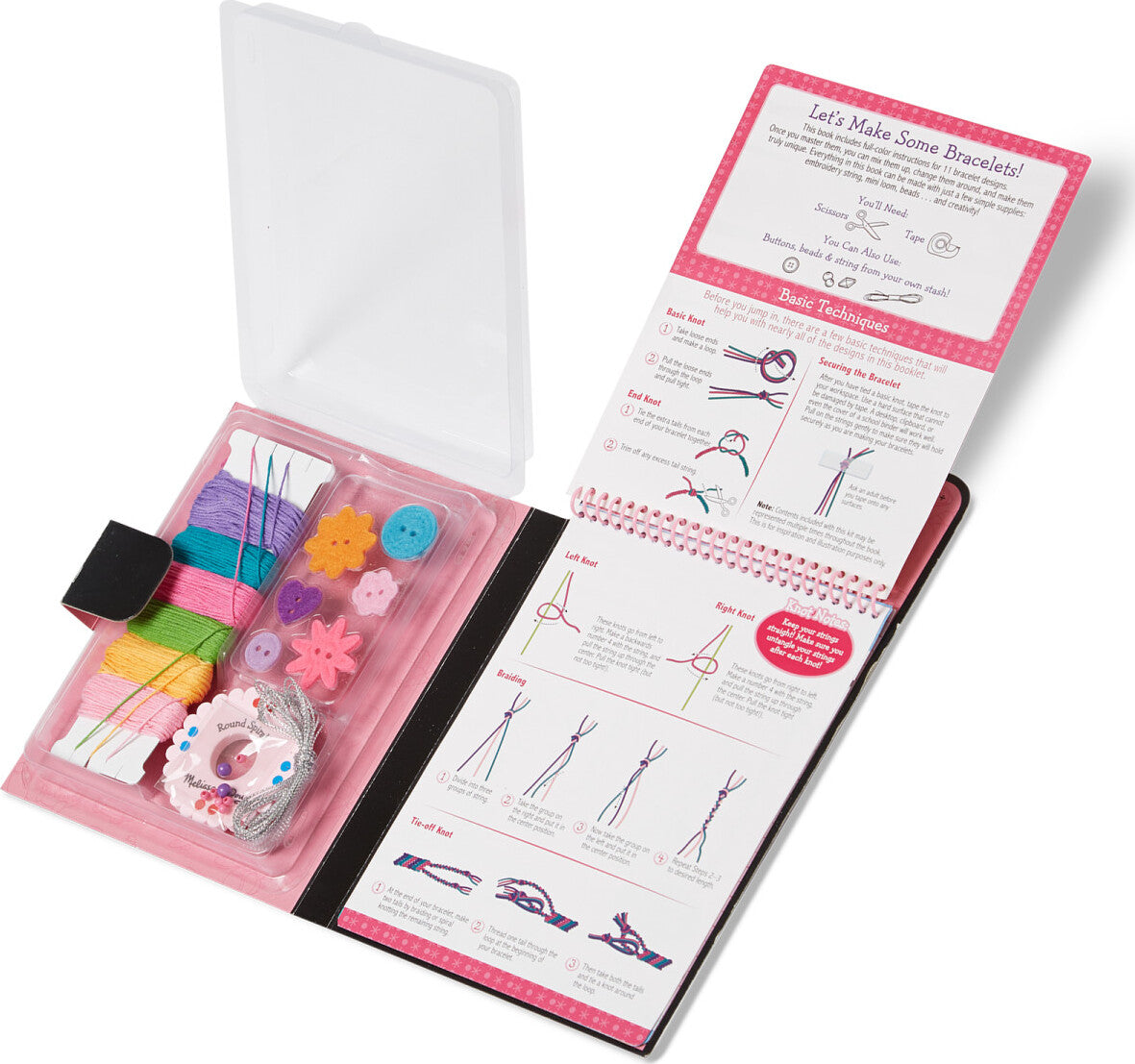 On the Go Crafts - Friendship Bracelets