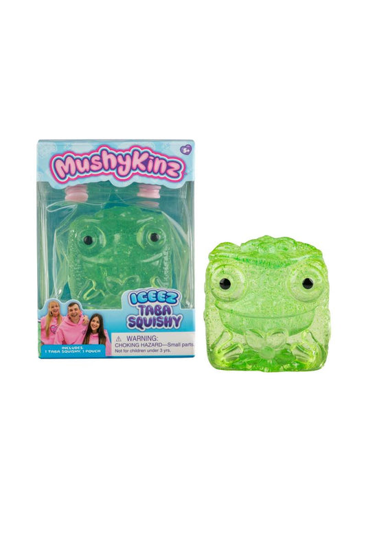 License 2 Play MushyKinz ICEEZ Clear Collectible Squishy (Random Color Assortment 1pc)