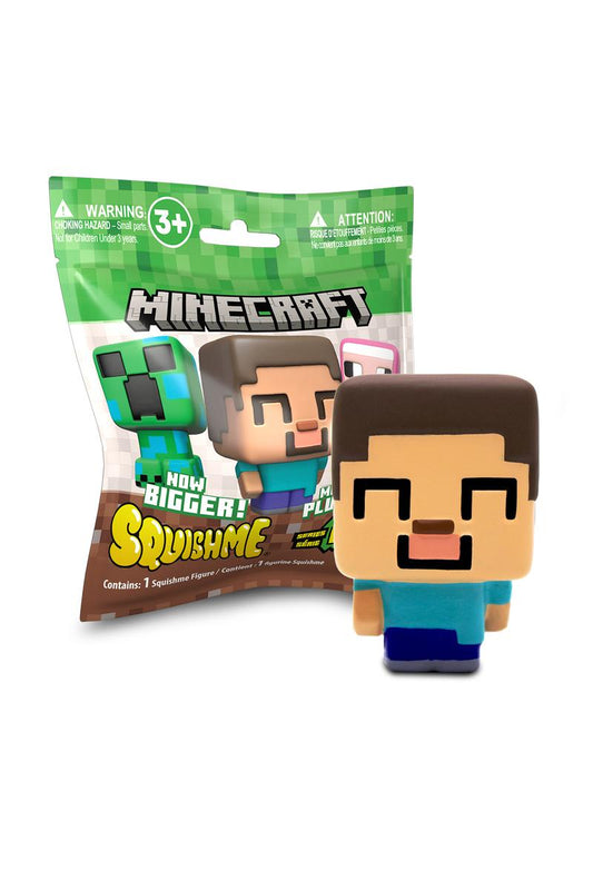 License 2 Play Minecraft SquishMe Blind Bag 1Pc