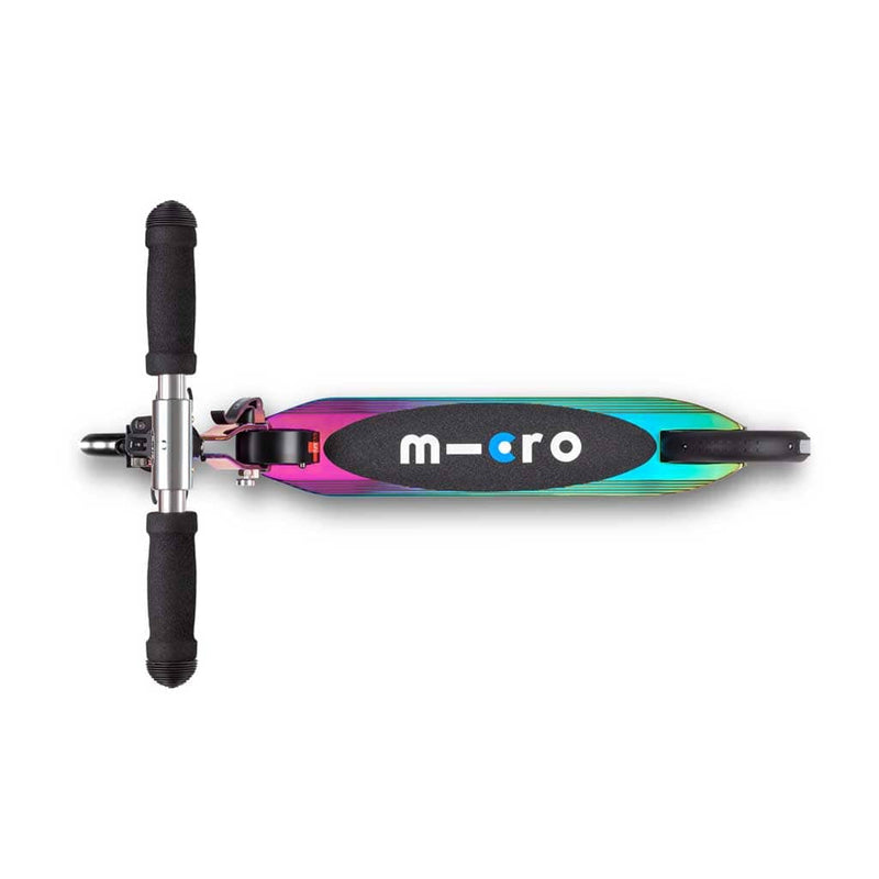 Bliver til Ray chap Micro Kickboard Sprite Scooter- LED Neochrome | SA0237 | Micro Kickboard|  TimbukToys