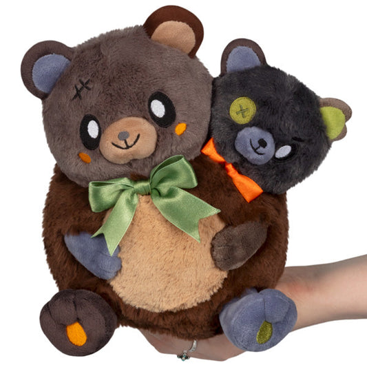 Squishables Mini Squishable Two-Headed Bear