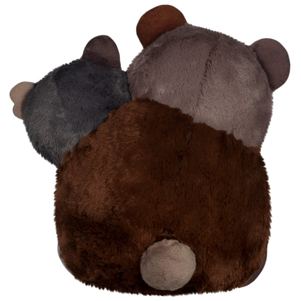 Squishables Mini Squishable Two-Headed Bear