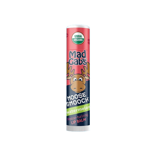 Mad Gabs Moose Smooch Watermelon Ice Lip Balm