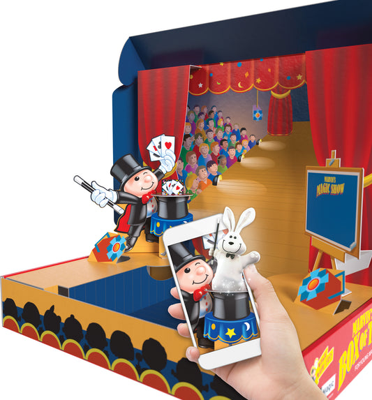 Marvin's First Magic Show