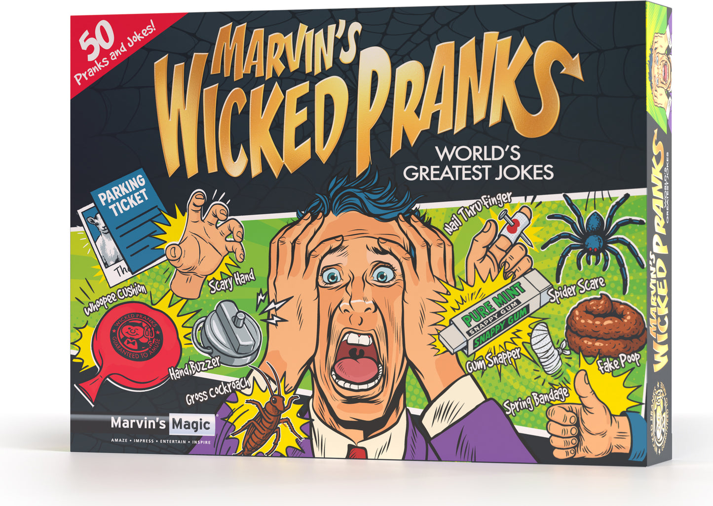 Wicked Pranks Compilation Set