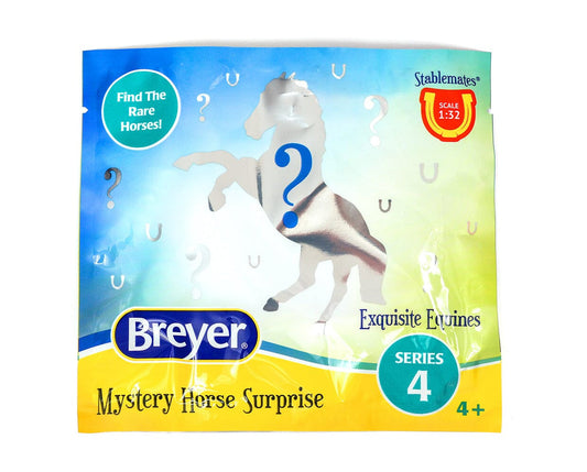 Mystery Horse Surprise B-SM-10075 Exquisite Equines Individual Blind Bag