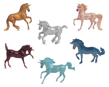 Breyer Mystery Unicorn Surprise 6938 Fire & Ice Individual Blind Bag