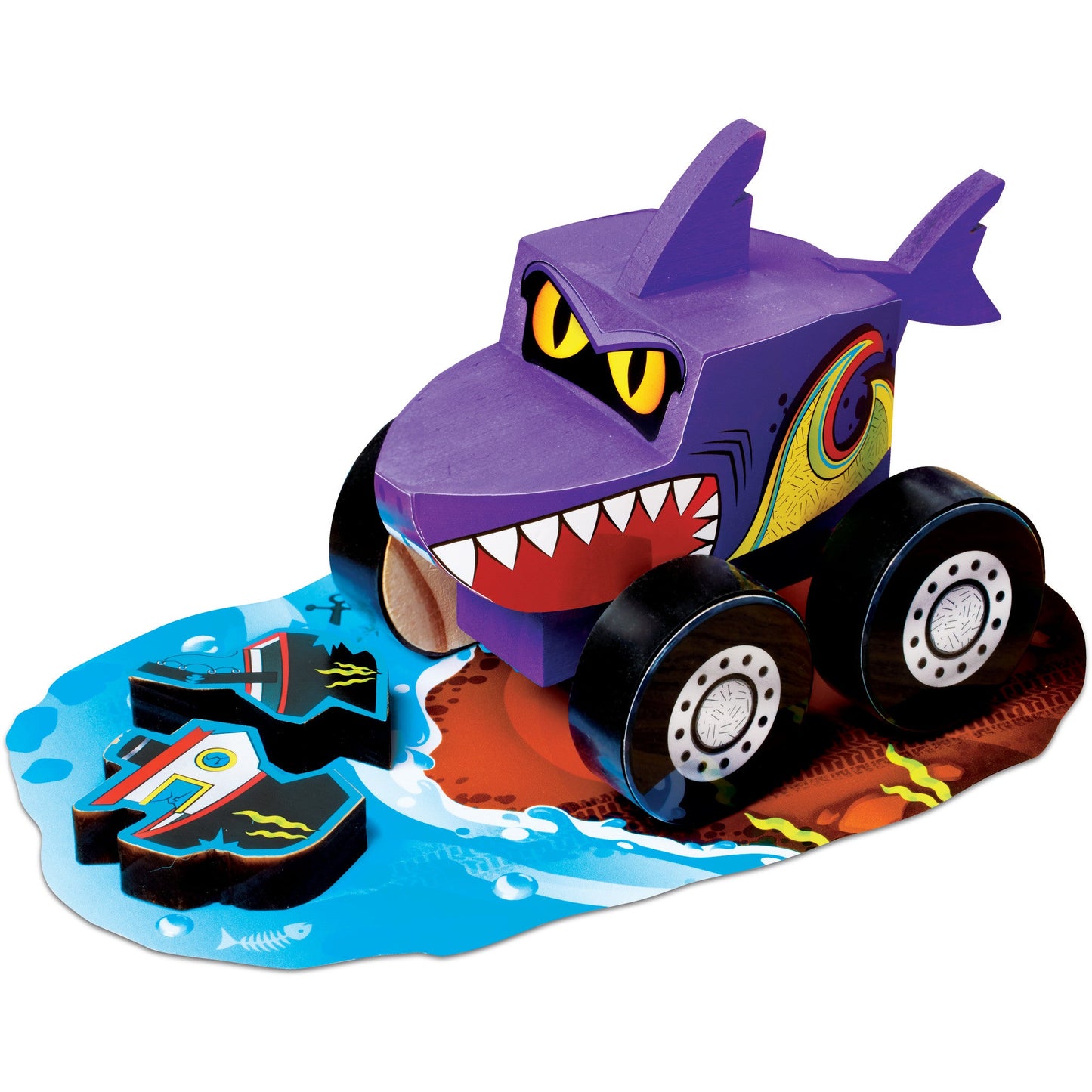 Buildeez!™ Monster Shark - Chomper