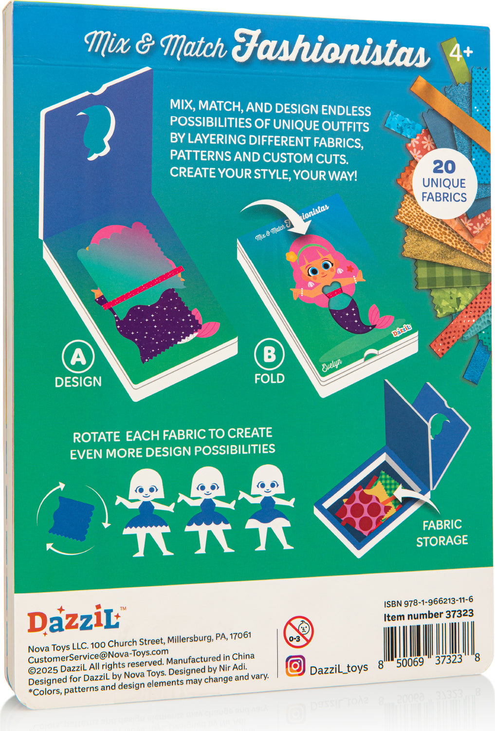 Mix & Match Fashionistas Evelyn