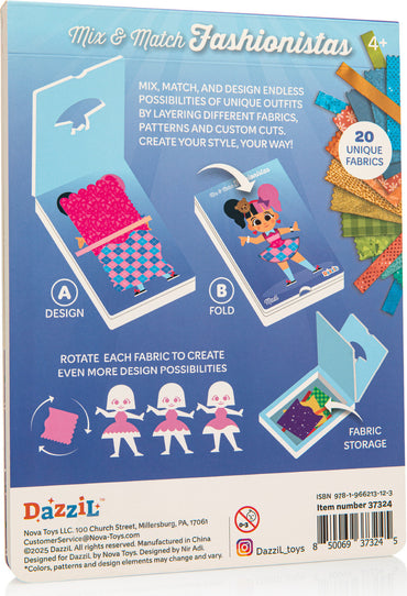 Nova Mix And Match Fashionistas Madi