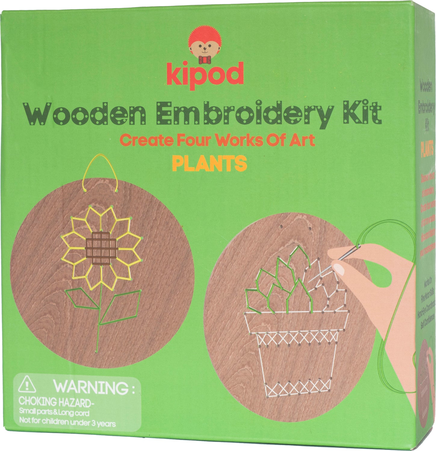 Nova Toys Wooden Embroidery Kit Plants – TimbukToys