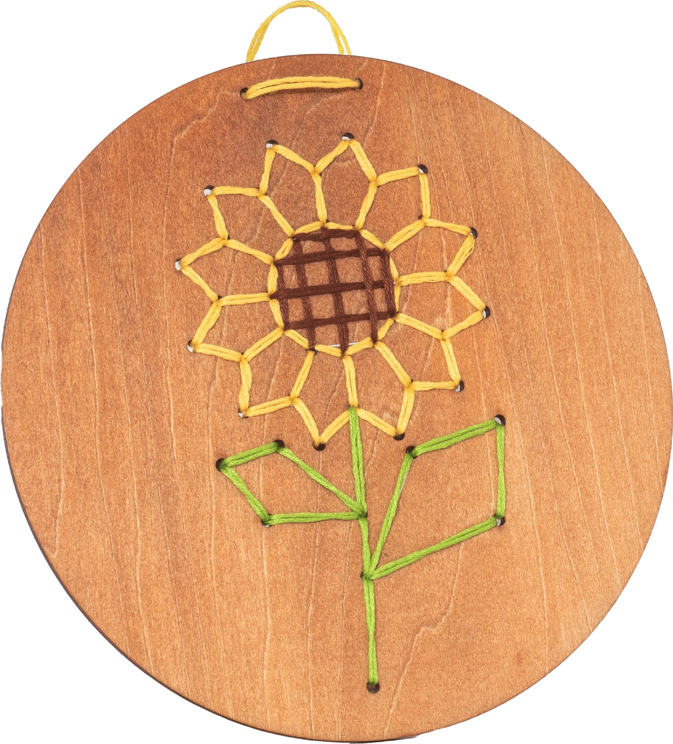 Wooden Embroidery Kit - Plants