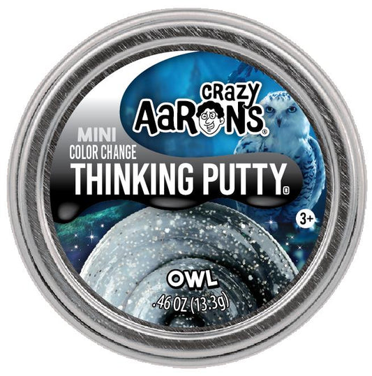 Crazy Aarons Putty World Mini Owl