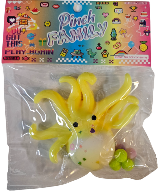 Octopus Squishy (Random Color Assortment 1pc)