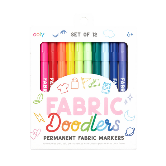 Ooly 130-102 Fabric Doodlers Markers