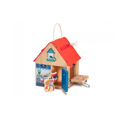 Jura Toys 83473 Learning House Multi-Locks