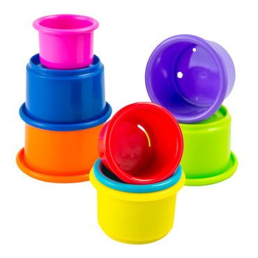 Tomy International Lamaze L27870TG Pile & Play Cups
