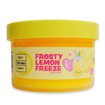 Peachybbies Slime Frosty Lemon Freeze