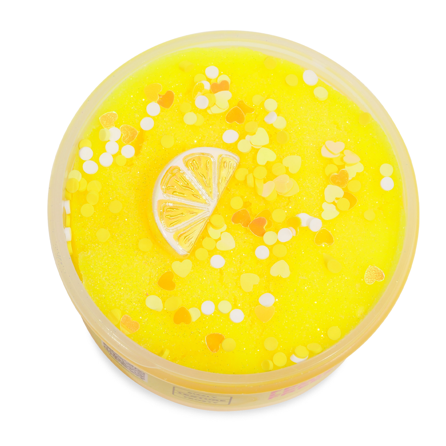 Peachybbies Slime Frosty Lemon Freeze