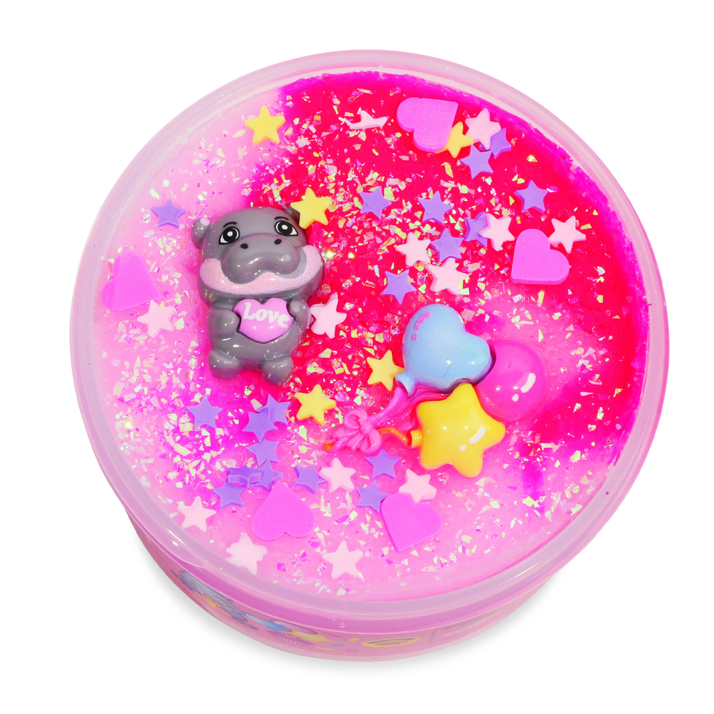 PeachyBbies BB Hippo Bday Icee slime