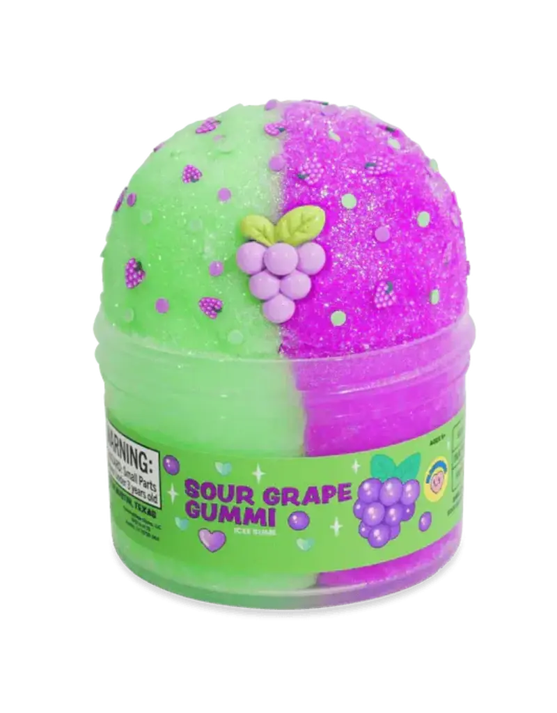 SOUR GRAPE GUMMI SLIME