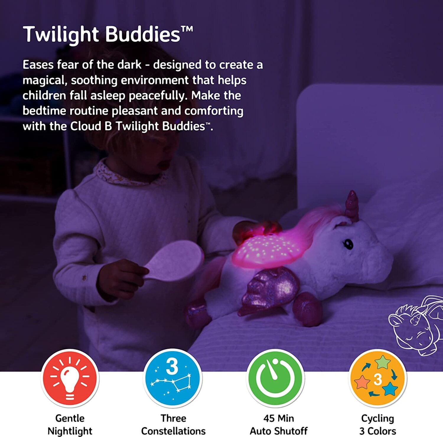Twilight Buddies - Unicorn w/ Wings