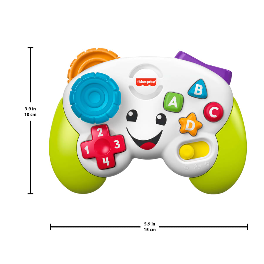 Fisher Price Laugh & Learn Game & Learn Controller Musical Baby Toy With Lights