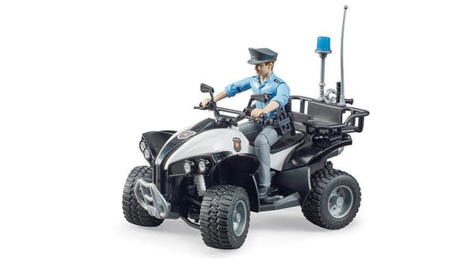 Bruder 63011 Police Quad with Police Officer