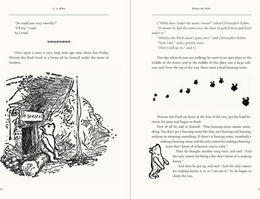 Winnie-the-Pooh and The House at Pooh Corner (Masterpiece Library Edition)