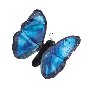 Folkmanis Stage Puppet 3215 Blue Morpho Butterfly
