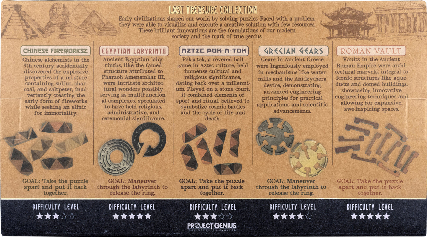 Lost Treasure Collection