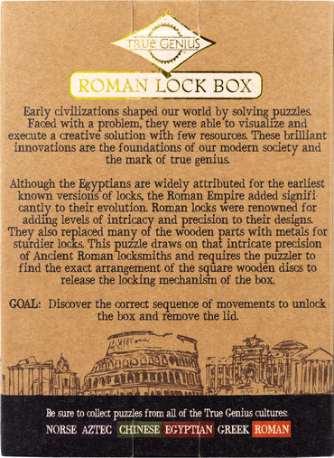 Roman Lock Box