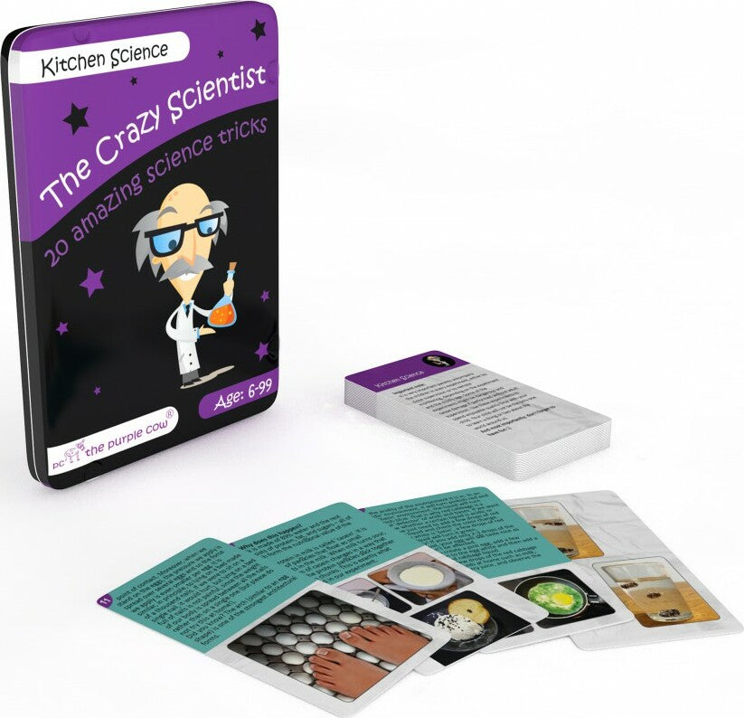 Crazy Scientist - Kitchen Science