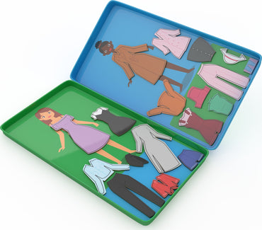 Magnetic Dress Me Up