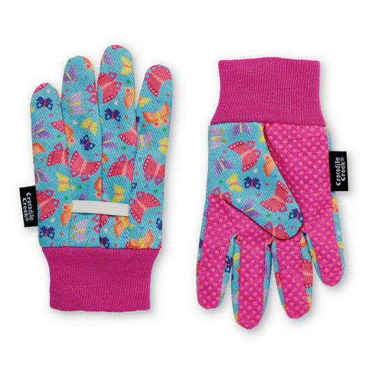 Crocodile 78617 Creek Garden Gloves Butterfly Rainbow