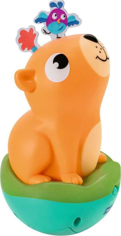 Ravensburger 12034118 Push & Listen Roly Poly: Capybara