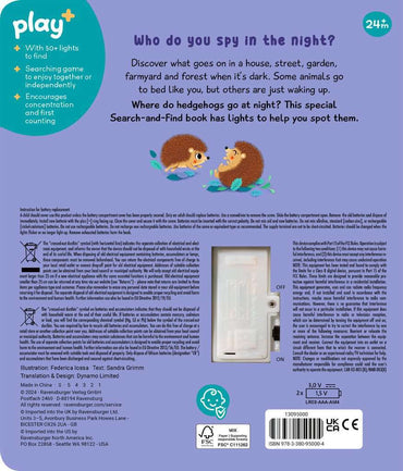 Book Search and Shine: In the Night