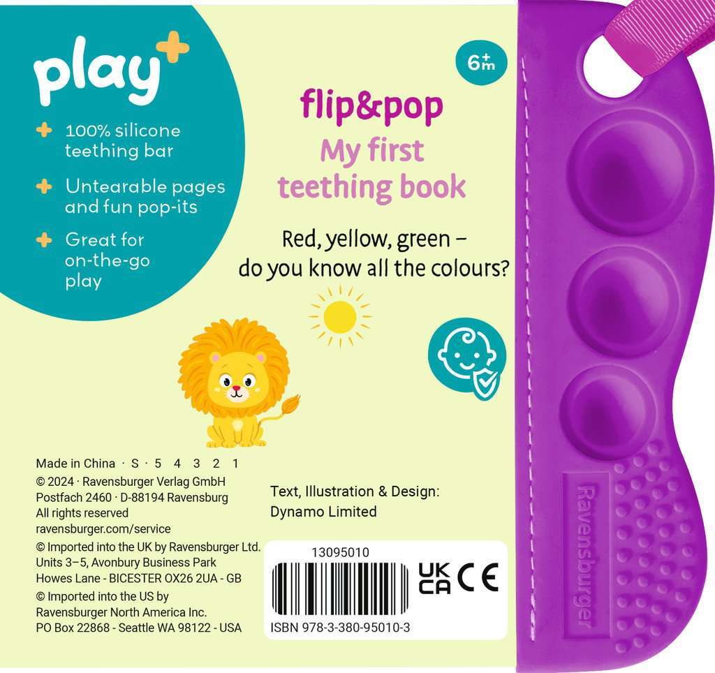 Ravensburger Play+ 13095010 Flip And Pop Colors