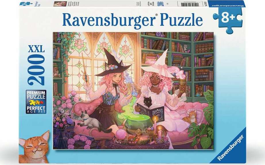 Ravensburger Puzzle 13415 Enchanting Library – TimbukToys