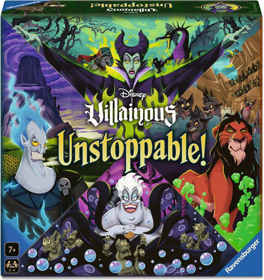 Disney Villainous Unstoppable! Puzzle (Strategy game)