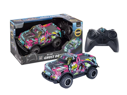 Carrera Revell Control RC Car Ghost Driver - Purple