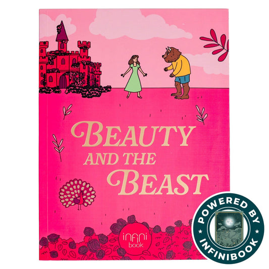 Cali's Books infinibooklet IBK-EN-BTB-1 Beauty and the Beast