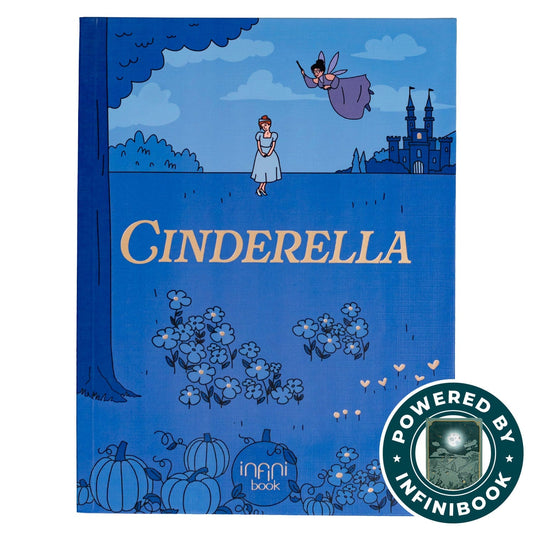 Cali's Books infinibooklet IBK-EN-CND-1 Cinderella